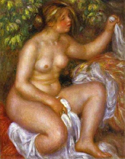 Pierre-Auguste Renoir After The Bath oil painting image